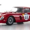 Kyosho 1:18 Ferrari 250 GTO 3rd Over All LM 1962 Nr.22 Blaton/Dernier