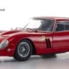Kyosho 1:18 Ferrari 250 GTO Red 1962 Die-Cast Collection