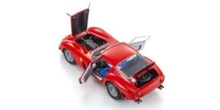Kyosho 1:18 Ferrari 250 GTO Red 1962 Die-Cast Collection -Toys - Kyosho KS08438R 4