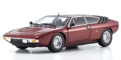 Kyosho 1:18 Lamborghini Urraco P250 1973 Red Metal