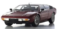 Kyosho 1:18 Lamborghini Urraco P250 1973 Red Metal -Toys - Kyosho KS08446R 12
