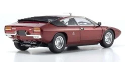 Kyosho 1:18 Lamborghini Urraco P250 1973 Red Metal -Toys - Kyosho KS08446R 2