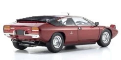 Kyosho 1:18 Lamborghini Urraco P250 1973 Red Metal -Toys - Kyosho KS08446R 3