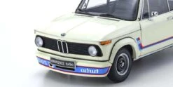 Kyosho 1:18 BMW 2002 Turbo 1974 White -Toys - Kyosho KS08544W 2