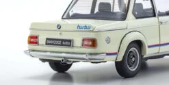 Kyosho 1:18 BMW 2002 Turbo 1974 White -Toys - Kyosho KS08544W 3