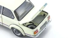 Kyosho 1:18 BMW 2002 Turbo 1974 White -Toys - Kyosho KS08544W 6