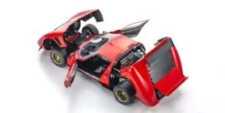 Kyosho 1:12 Lamborghini Miura SVR 1970 Red -Toys - Kyosho KS08625R 2