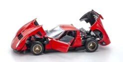 Kyosho 1:12 Lamborghini Miura SVR 1970 Red -Toys - Kyosho KS08625R 3