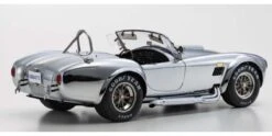 Kyosho 1:12 Shelby Cobra 427 S/C Spider 1962 Chromed -Toys - Kyosho KS08633CP 2