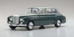 Kyosho 1:18 Rolls-Royce Phantom VI EWB 1968 Green-Silver