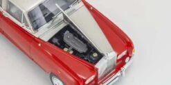 Kyosho 1:18 Rolls-Royce Phantom VI EWB 1968 Red-Light Beige -Toys - Kyosho KS08905RLB 3