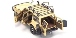 Kyosho 1:18 Toyota Land Cruiser 60 1980 Beige -Toys - Kyosho KS08956XBE 4