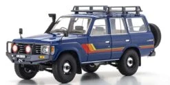 Kyosho 1:18 Toyota Land Cruiser 60 1980 Blue
