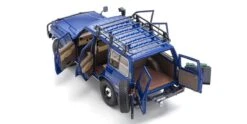 Kyosho 1:18 Toyota Land Cruiser 60 1980 Blue -Toys - Kyosho KS08956XBL 4