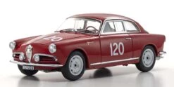 Kyosho 1:18 Alfa Romeo Giuletta SV Mille Miglia 1956 Nr.120