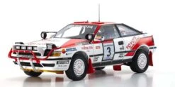 Kyosho 1:18 Toyota Celica GT-Four B.Waldegard Winner Safari 1990 Nr.3