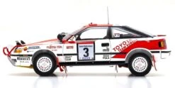 Kyosho 1:18 Toyota Celica GT-Four B.Waldegard Winner Safari 1990 Nr.3 -Toys - Kyosho KS08961A 2