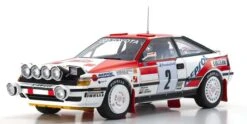 Kyosho 1:18 Toyota Celica GT-Four C.Sainz Winner Monte Carlo1991 Nr2