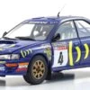 Kyosho 1:18 Subaru Impreza Colin McRae Winner RAC 1994 Nr.4
