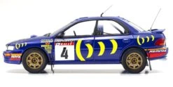 Kyosho 1:18 Subaru Impreza Colin McRae Winner RAC 1994 Nr.4 -Toys - Kyosho KS08962A 2