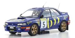 Kyosho 1:18 Subaru Impreza Carlos Sainz Winner Monte Carlo 1995 Nr.5