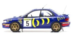 Kyosho 1:18 Subaru Impreza Carlos Sainz Winner Monte Carlo 1995 Nr.5 -Toys - Kyosho KS08962B 2