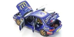 Kyosho 1:18 Subaru Impreza Carlos Sainz Winner Monte Carlo 1995 Nr.5 -Toys - Kyosho KS08962B 3