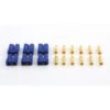 Kyosho EC5 CONNECTORS - 3 PAIRS