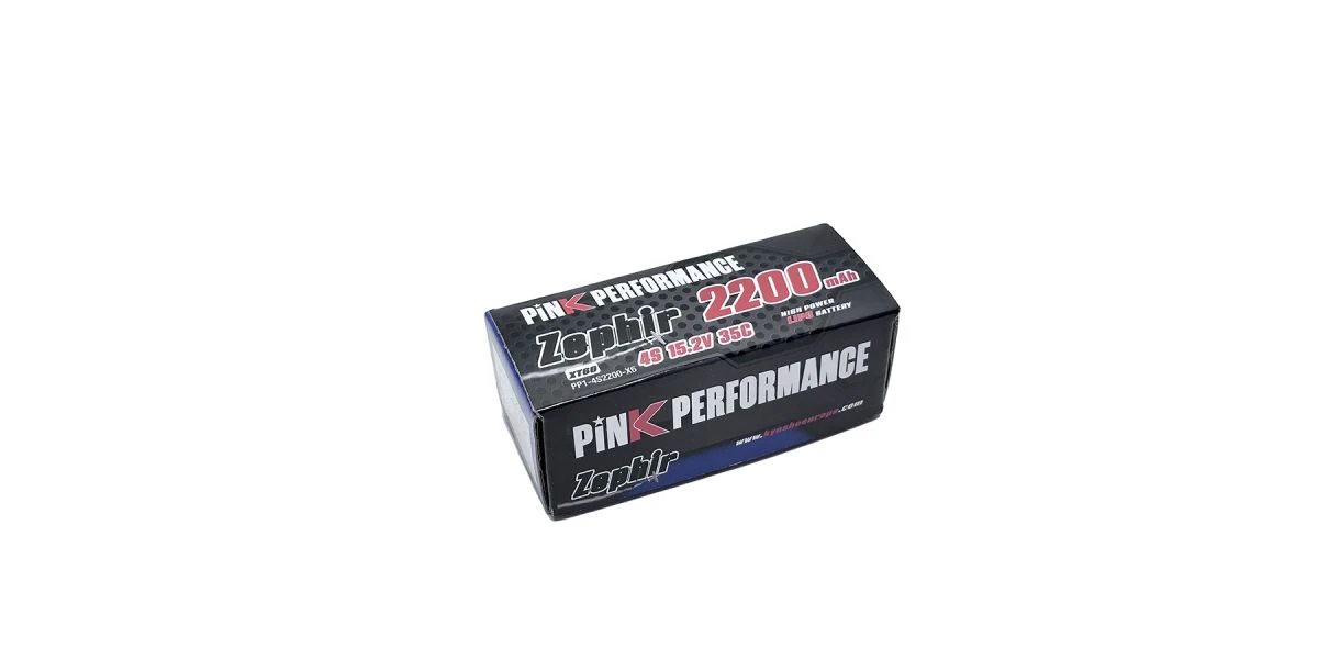 Kyosho Pink Performance Zephir LiPo 4S 14.8V-2200-35C (XT60)106x35x31mm 235g 1 Kyosho Pink Performance Zephir LiPo 4S 14.8V-2200-35C (XT60)106x35x31mm 235g