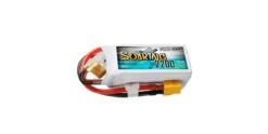 Kyosho Gens Ace Soaring Mini LiPo 4S 14.8V-2200-20C (XT60) 76x33x33mm 185g -Toys - Kyosho ge1 2200s 4x6 1