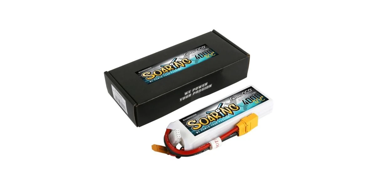 Kyosho Gens Ace Soaring LiPo 3S 11.1V-4000-30C (XT90) 136x42.5x22.5mm 290g 5 Kyosho Gens Ace Soaring LiPo 3S 11.1V-4000-30C (XT90) 136x42.5x22.5mm 290g - Image 5