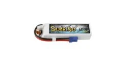 Kyosho Gens Ace Soaring LiPo 4S 14.8V-4000-30C (EC5) 136x42x29.5mm 380g