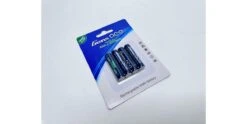Kyosho Gens Ace Batteries R3-AAA Cells Ni-Mh HV 750Mah (4)