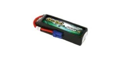 Kyosho Gens Ace Bashing LiPo 4S 14.8V-5000-60C (EC5) 136x42x34mm 440g Soft -Toys - Kyosho ge3 5000lp 4c5 60 2