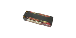 Kyosho Gens Ace Redline Drag LiPo 2S 7.4V-6300-130C(8mm) 139x47x25mm 300g -Toys - Kyosho ge4rl 6300h 2t8 2