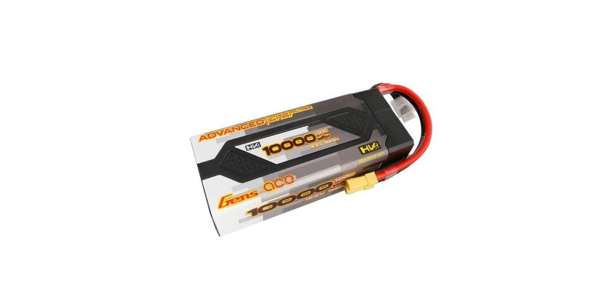Kyosho Gens Ace Advanced LiPo 4S 15.2V-10000-100C(EC5) 165x47x68mm 950g 2 Kyosho Gens Ace Advanced LiPo 4S 15.2V-10000-100C(EC5) 165x47x68mm 950g - Image 2