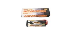 Kyosho Gens Ace Advanced LiPo 3S 11.4V-6500-100C(EC5) 165x47x34mm 480g -Toys - Kyosho ge5ad 6500hv 3c5 5