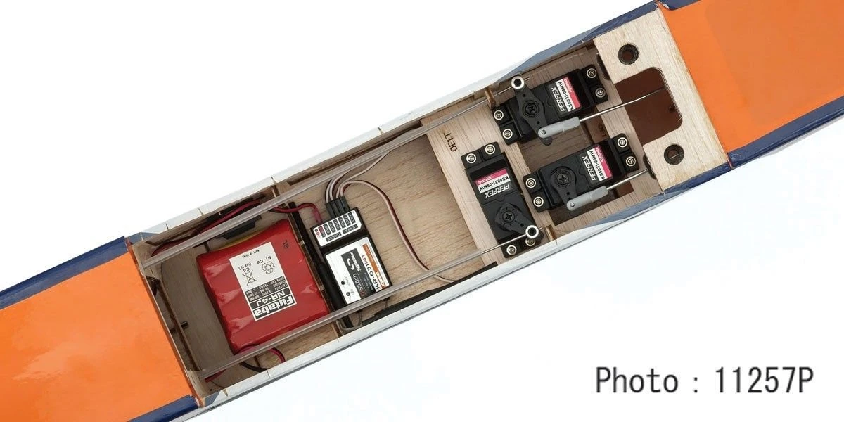 Kyosho Calmato Alpha 40 Sports Toughlon Red (EP/GP) 7 Kyosho Calmato Alpha 40 Sports Toughlon Red (EP/GP) - Image 7