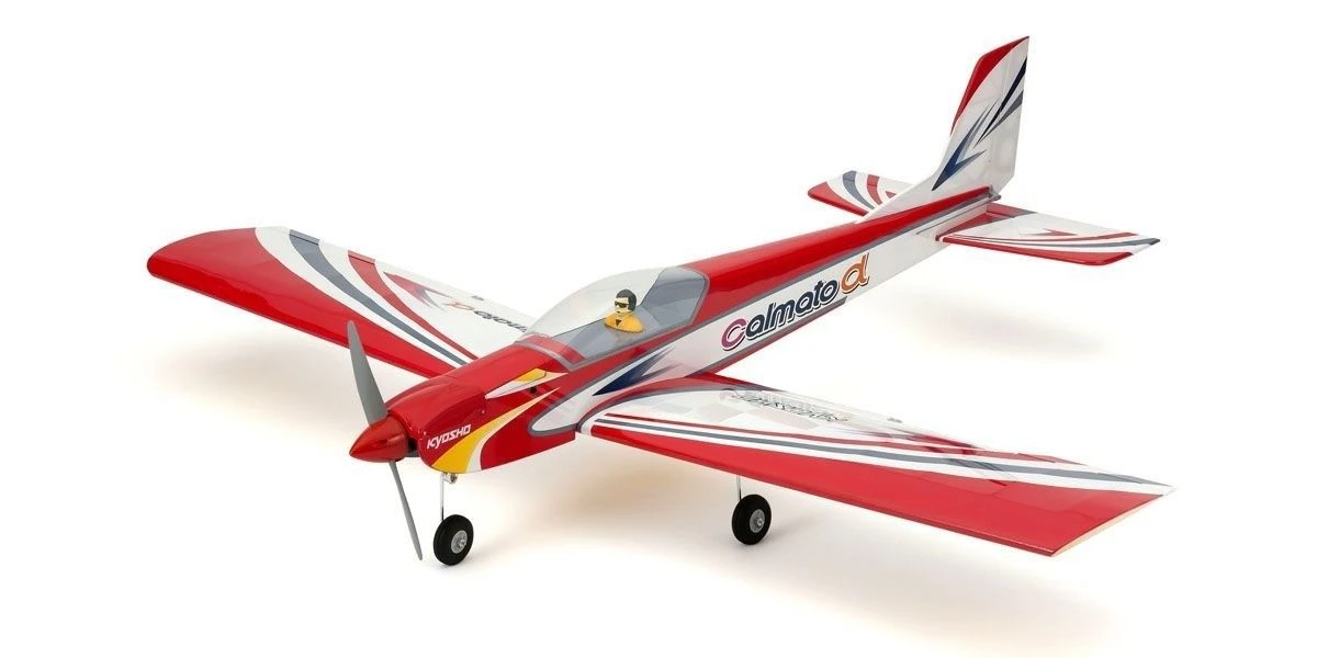 Kyosho Calmato Alpha 40 Sports Toughlon Red (EP/GP) 1 Kyosho Calmato Alpha 40 Sports Toughlon Red (EP/GP)