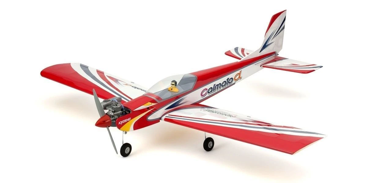 Kyosho Calmato Alpha 40 Sports Toughlon Red (EP/GP) 3 Kyosho Calmato Alpha 40 Sports Toughlon Red (EP/GP) - Image 3