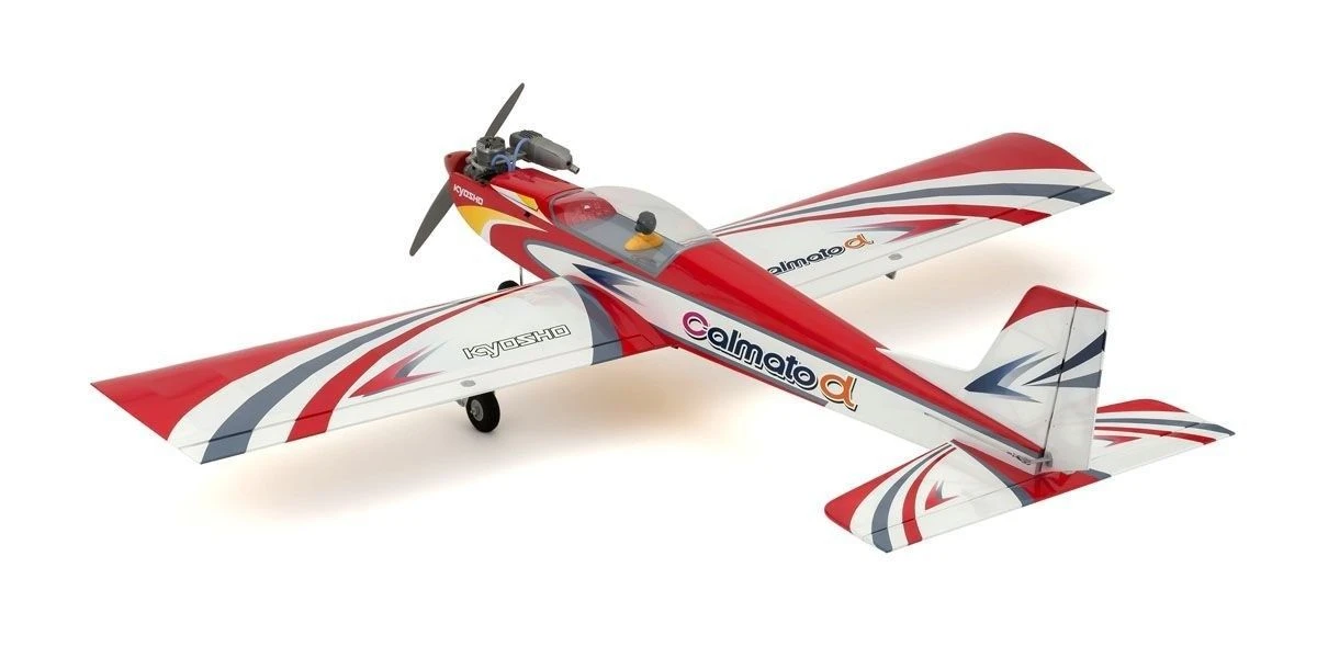 Kyosho Calmato Alpha 40 Sports Toughlon Red (EP/GP) 4 Kyosho Calmato Alpha 40 Sports Toughlon Red (EP/GP) - Image 4