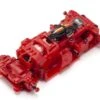 Kyosho Mini-Z MA030 EVO Chassis Set (AWD-DWS-8500KV) Red Limited