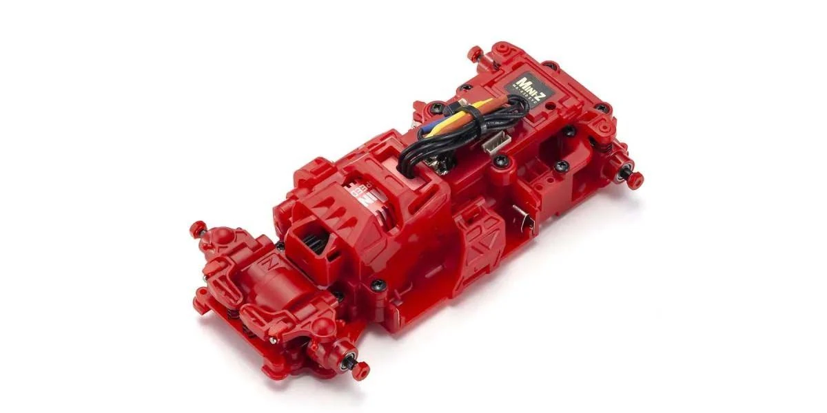 Kyosho Mini-Z MA030 EVO Chassis Set (AWD-DWS-8500KV) Red Limited 1 Kyosho Mini-Z MA030 EVO Chassis Set (AWD-DWS-8500KV) Red Limited
