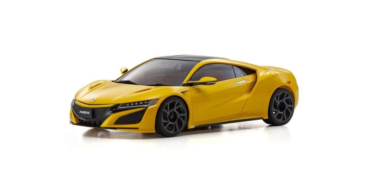 Kyosho Mini-Z RWD Honda NSX Yellow Pearl II (W-MM/KT531P) 2 Kyosho Mini-Z RWD Honda NSX Yellow Pearl II (W-MM/KT531P) - Image 2