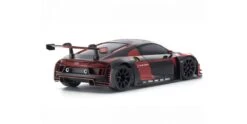 Kyosho Mini-Z RWD Audi R8 LMS 2015 Black-Red (W-MM/KT531P) -Toys - Kyosho k.32344bkr 2