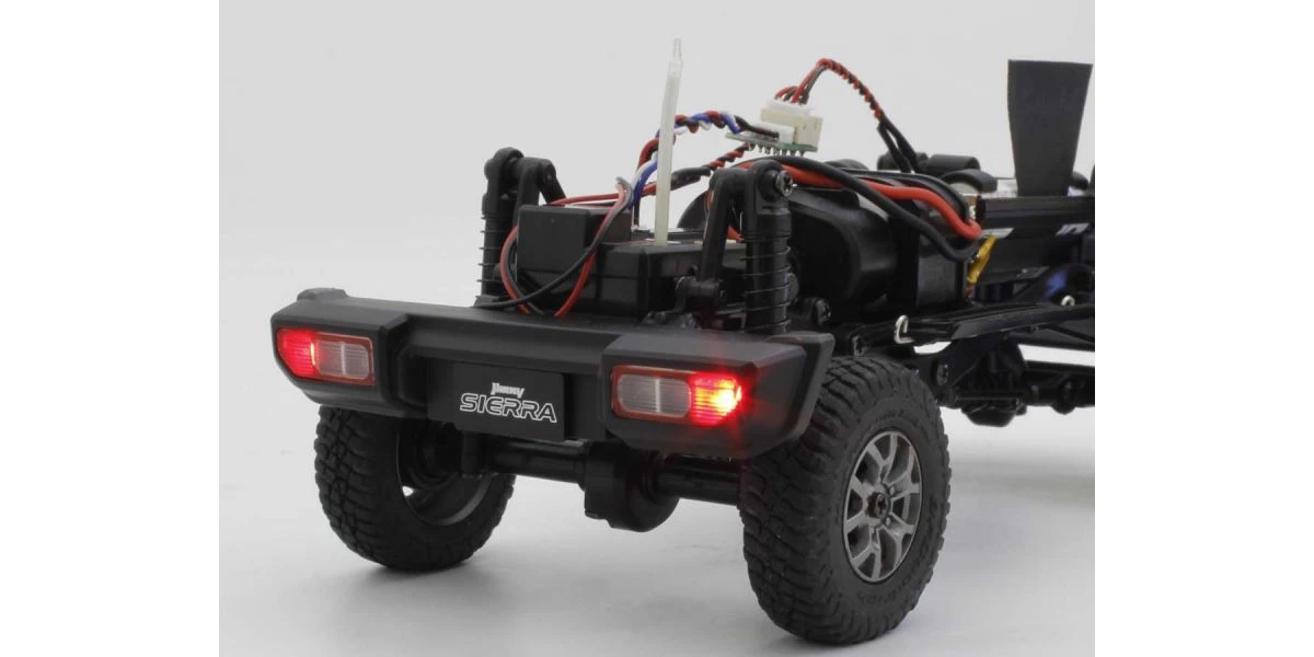 Kyosho Mini-Z 4X4 MX-01 Suzuki Jimny Sierra Black Pearl (w/KT531P) With LED 8 Kyosho Mini-Z 4X4 MX-01 Suzuki Jimny Sierra Black Pearl (w/KT531P) With LED - Image 8