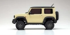 Kyosho Mini-Z 4X4 MX-01 Suzuki Jimny Sierra Chiffon Ivory (KT531P) -Toys - Kyosho k.32523iv 2 1