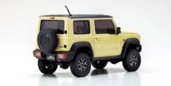 Kyosho Mini-Z 4X4 MX-01 Suzuki Jimny Sierra Chiffon Ivory (KT531P) -Toys - Kyosho k.32523iv 3 1