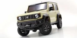 Kyosho Mini-Z 4X4 MX-01 Suzuki Jimny Sierra Chiffon Ivory (KT531P) -Toys - Kyosho k.32523iv 4 1
