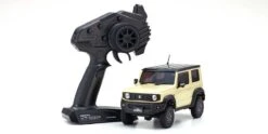 Kyosho Mini-Z 4X4 MX-01 Suzuki Jimny Sierra Chiffon Ivory (KT531P)